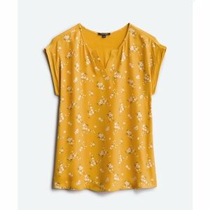 PAPERMOON Reece Mixed Material Blouse